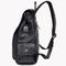 Men'S First Layer Cowhide Business Laptop Backpack With USB