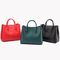 32x15x24cm Ostrich Leather Ladies Tote Handbag