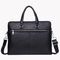 Business Men'S First Layer Cowhide 14 Inch Laptop Messenger Bags