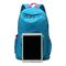 Unisex Nylon Outdoor Sports Backpack With Metal Zipper