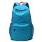 Unisex Nylon Outdoor Sports Backpack With Metal Zipper