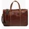 Classic Gloss First Layer Cowhide Laptop Messenger Bags