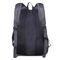 Black Oxford School Laptop Backpack For College Student