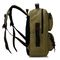 Colleges Army Green Vintage Canvas Rucksack With Handle