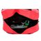 Leisure Red Oxford Weekend Duffle Bag With Tie Rod