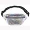 Holographic Diamond Color Laser PU Leather Waist Pack