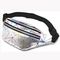 Holographic Diamond Color Laser PU Leather Waist Pack
