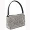 Rhinestone Womens Messenger Handbag 17x6x11cm
