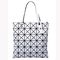 OEM Geometric Diamond PU Women Shoulder Handbag