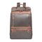 First Layer Cowhide Leather 15.6 Inch Office Laptop Backpack For Travel