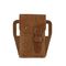 Casual Retro Leather Outdoor Sport Phone Bag For Men