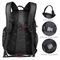 Basketball Gym Sport Backpack With Big Front Mesh Compartment And Two Side Pockets