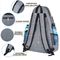 Custom Waterproof Gym Sports Tennis Racket Bag Backpack