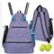 Multifunctional Waterproof Large Capacity Tennis Racket Backpack Bag
