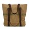 Large Capacity Multifunctional Canvas Mommy Tote Bag