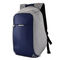Men Oxford Anti Theft Laptop Backpack With USB Charging Port