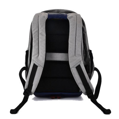 Men Oxford Anti Theft Laptop Backpack With USB Charging Port