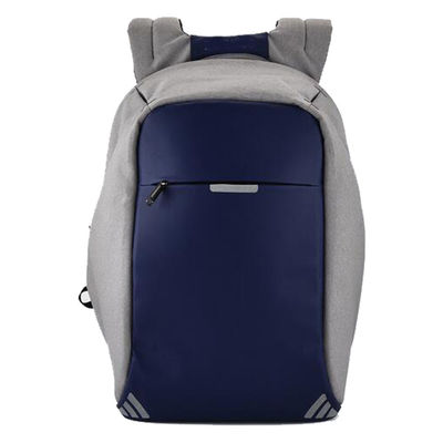 Men Oxford Anti Theft Laptop Backpack With USB Charging Port