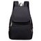 Multi Compartment Nylon Backpack Bags For Ladies