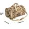 Waterproof Camouflage Multi Compartment Military Duffel Bag