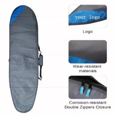 OEM Waterproof Polyester Surfboard Travel Bags Customized Logo