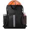 Drawstring High Density Oxford Custom Sports Backpack With Shoe Compartment