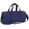 Vintage Double Nylon Zippers Canvas Gym Bag For Weekend Travel
