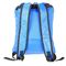 Blue Nylon Drawstring Promotional Products Backpacks For Swimming Gymsack Shoe