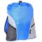 Blue Nylon Drawstring Promotional Products Backpacks For Swimming Gymsack Shoe