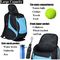 Oxford Tennis Racket Backpack With Shoe Compartment