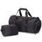 Custom Waterproof Gym Duffel Bag With Shoes Compartment