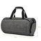 Unisex Nylon Athletic Duffle Bag OEM With Shoe Compartment