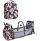 Portable Folding Diaper Bag Backpack Changing Bed With Mosquito Net Mattress