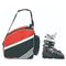 Washable Waterproof Polyester Ski Boots Bag With Strap