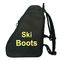 Custom Logo 400x300 PVC 3mm PE Foam Travel Ski Boot Bag