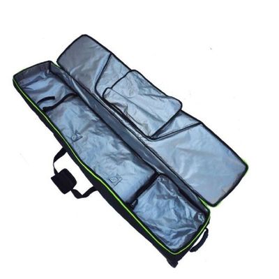 Padded 180cm Wheeled Ski Snowboard Bags For Travel