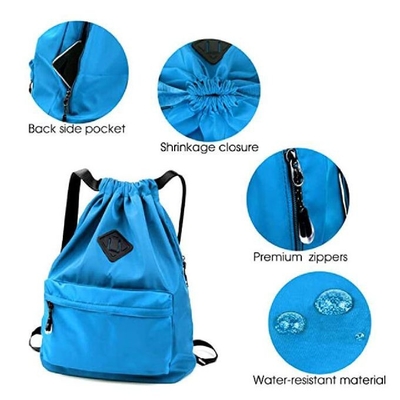 OEM Versatile Waterproof Nylon Cinch Sack Bag