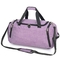 42L Polyester Snow Fabric Ladies Luggage Bag With Shoe Compartment