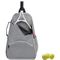 600 Denier Polyester Badminton Racket Backpack With Shoe Compartment