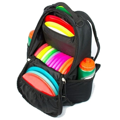 Customizable Water Resistant Snow Fabric Disc Golf Backpack