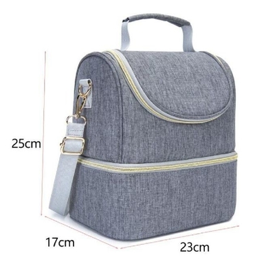 Portable Waterproof Insulated Breast Milk Cooler Bag