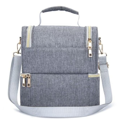 Portable Waterproof Insulated Breast Milk Cooler Bag