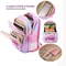 Unicorn Polyester Primary School Bag With Lunch Box