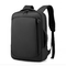 Unisex Waterproof Notebook Backpack With USB Charging Port