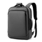 Unisex Waterproof Notebook Backpack With USB Charging Port