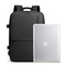 Expandable Mens Business Laptop Backpack With USB Charging