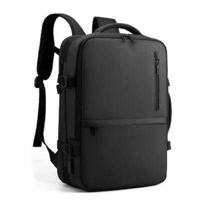 Expandable Mens Business Laptop Backpack With USB Charging