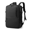 Expandable Mens Business Laptop Backpack With USB Charging