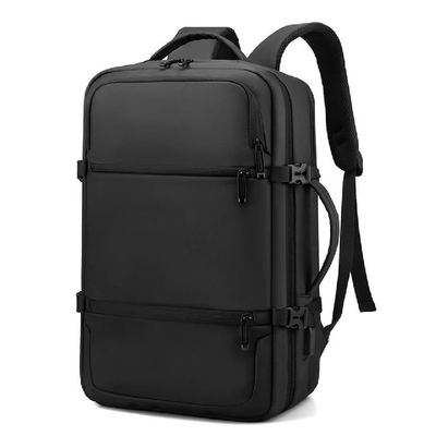 Men'S Waterproof Laptop Backpack With USB Charging Port