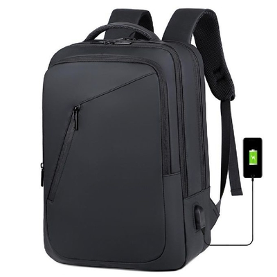 Multifunctional Waterproof Travel Laptop Bag With USB Port